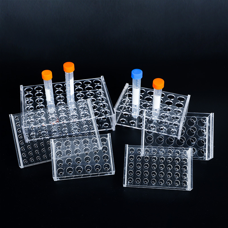 5 5 10 15 50ml 8 10 18 24孔亚克力试管架
