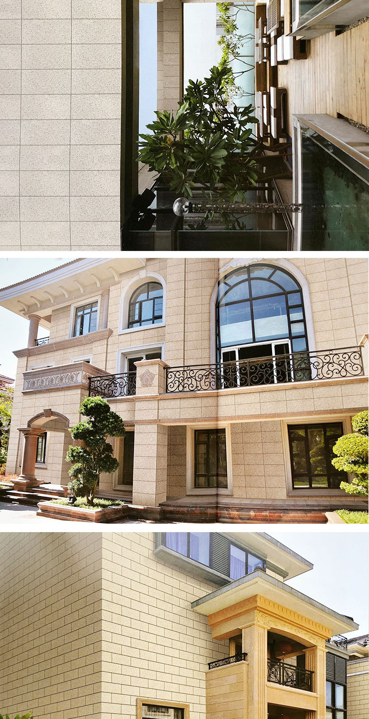 福建外墙砖300*600麻石别墅自建房外墙瓷砖仿花岗岩室外装饰瓷片