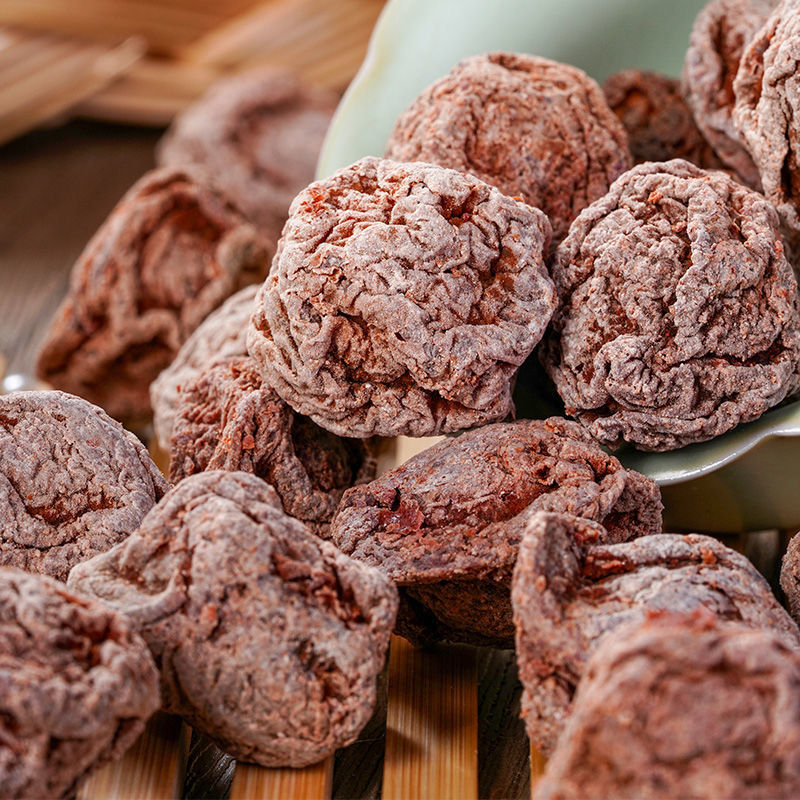 云南特产大理话梅蜜饯话梅干梅子干果酸梅干怀旧网红零食果脯