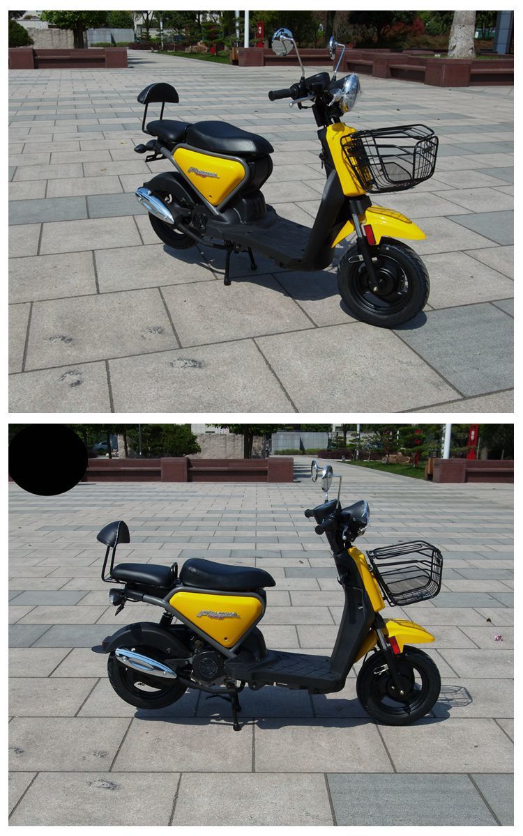 全新国四铃鹿款轻便摩托车,燃油车,踏板车男女通用,小龟王尚领【7