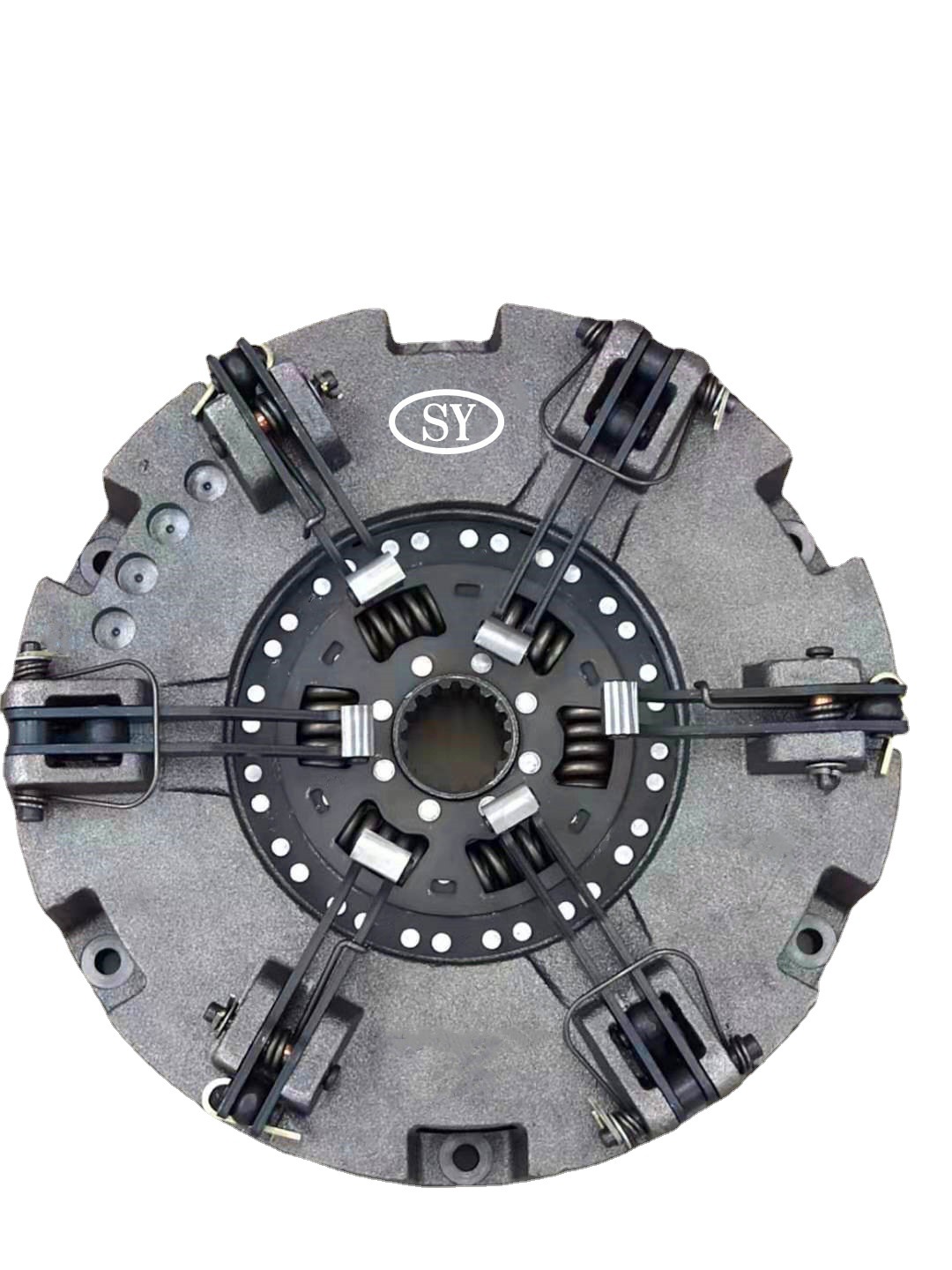 厂家推荐 拖拉机离合器总成12寸摩擦片适用于福田欧豹拖拉机