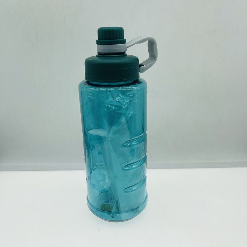Xinfuhong Large Capacity Plastic Water Cup Men's Portable Outdoor Sports Fitness Bottle Water Bottle Large Space Bottle