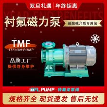 TMF氟塑料磁力泵 农药医药用泵 氯离子浓硫酸卸料化工厂家泵