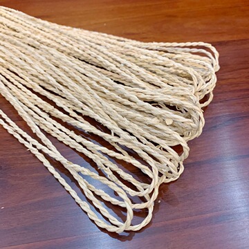 型号规格型号颜色价格(元)库存进货数量玉米皮双股 细绳 粗约2-3mm 长