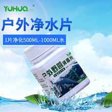 钰化牌净水片饮用水消毒净化水药片户外净水片食用泡腾片食品级