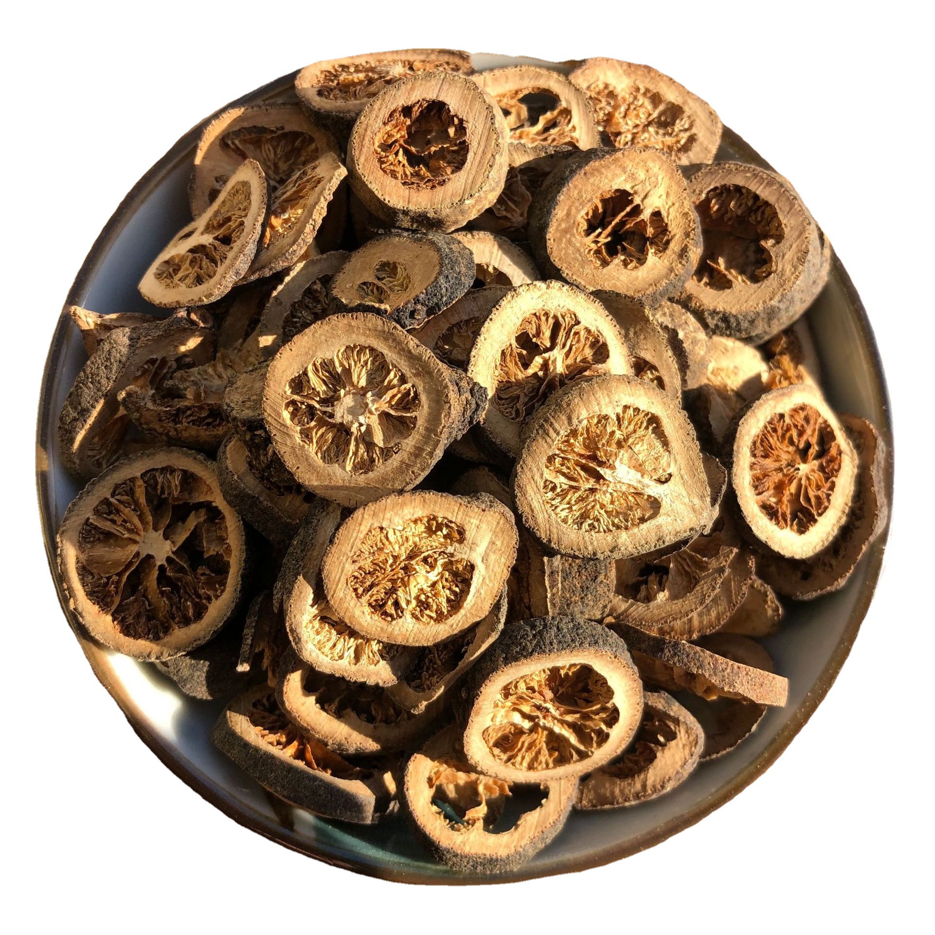 厂家徽信远道地中药材不熏硫磺新货青皮选装青皮片四花青皮