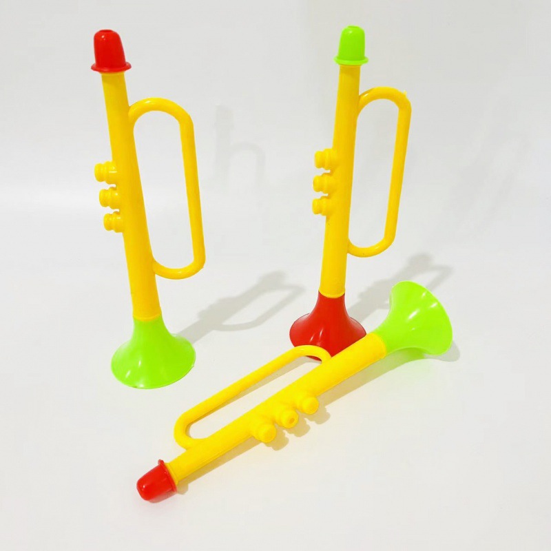 Children Horn Toy Fans Sports Games Cheering Loudspeaker Props Toys Stall Hot Sale One Yuan Supply