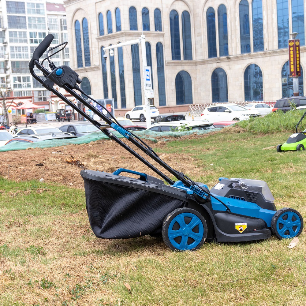 小型推车式割草机 私家花园多功能草坪修剪机 手推式剪草机