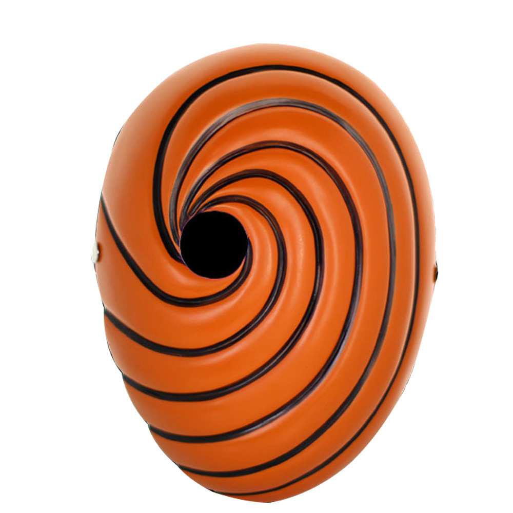 火影忍者面具cosplay宇智波带土阿飞树脂面具万圣节动漫装扮道具