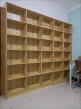 家用简易书柜自由组合收纳格子柜储物柜书架木质小柜子家用落直销
