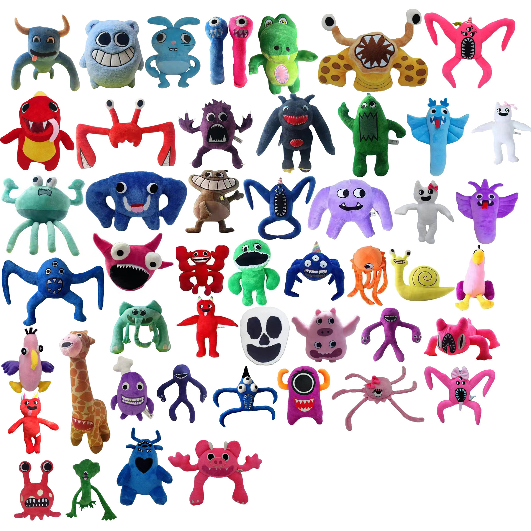 garten of banban plush班班花园公仔幼儿园怪物毛绒玩具儿童玩具