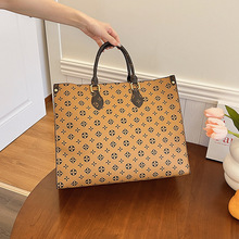 hand bags2024新款印花大容量女包托特包手提包包女跨境批发时尚