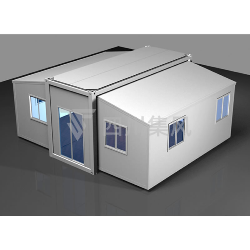 移动式集装箱扩展房屋安装快捷折叠集装箱房户外简住人集装箱房