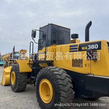 外贸小松wa380轮式装载机 3吨二手起重机 机器品质好 包运费