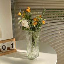 醒花桶北欧透明玻璃花瓶ins风桌摆装饰花瓶欧式简约水培鲜花瓶