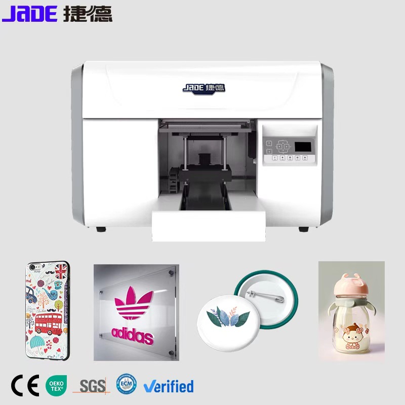 小型A3一体UV平板打印机手机壳亚克力金属UV打印机