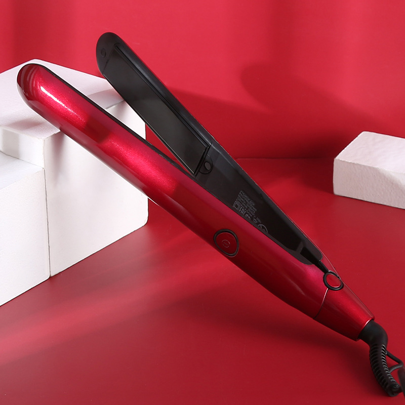 电夹板跨境电动直发器电夹板发拉直板夹卷直两用女士负离子夹板