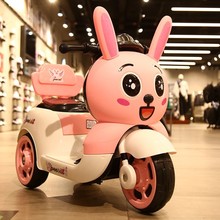 新款儿童电动摩托车男女孩宝宝小孩可遥控可坐人电瓶车充电玩具车