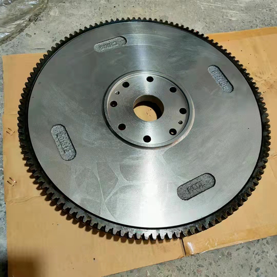 热卖西安重型卡车飞轮柴油发动机配件m11 ism11飞轮总成3104272