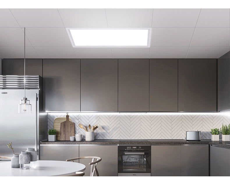 集成吊顶灯led平板灯厨房卫生间灯铝扣板嵌入式面板灯30*30*60*60
