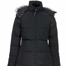 加拿大风大鹅羽绒服04款ladies jacket女士修身收腰大衣3804m