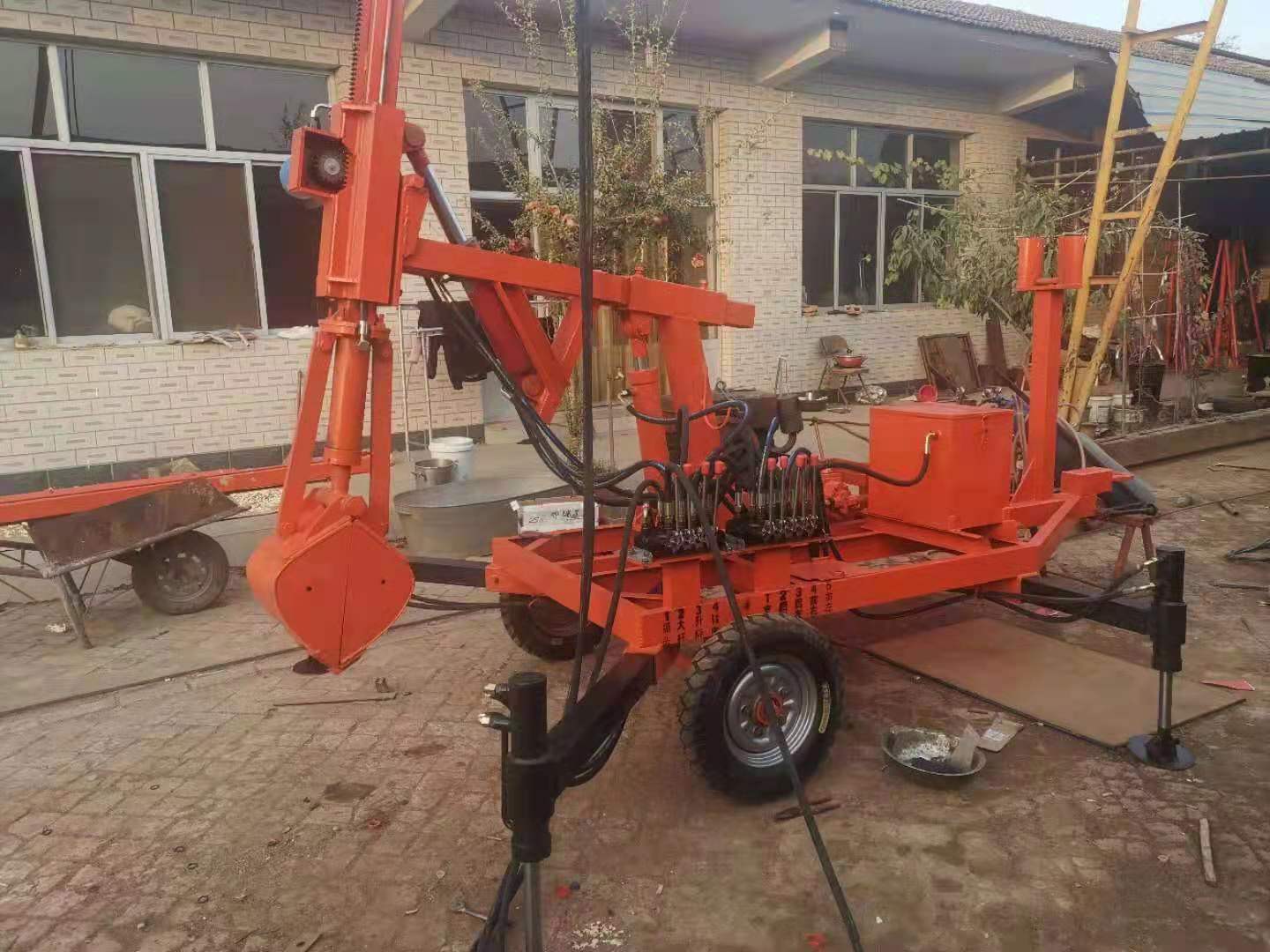 城市乡镇 液压式下水道清淤车 污水管道清淤机 污泥抓斗掏挖设备