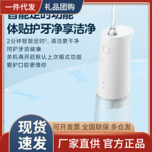 美的冲牙器 洗牙器预防牙结石 可拆卸水箱 家用正畸喷嘴MC-BJ0301