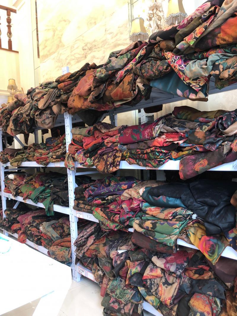 清仓处理论斤称各种练手diy服装面料低价甩卖布头布料1件5斤批发