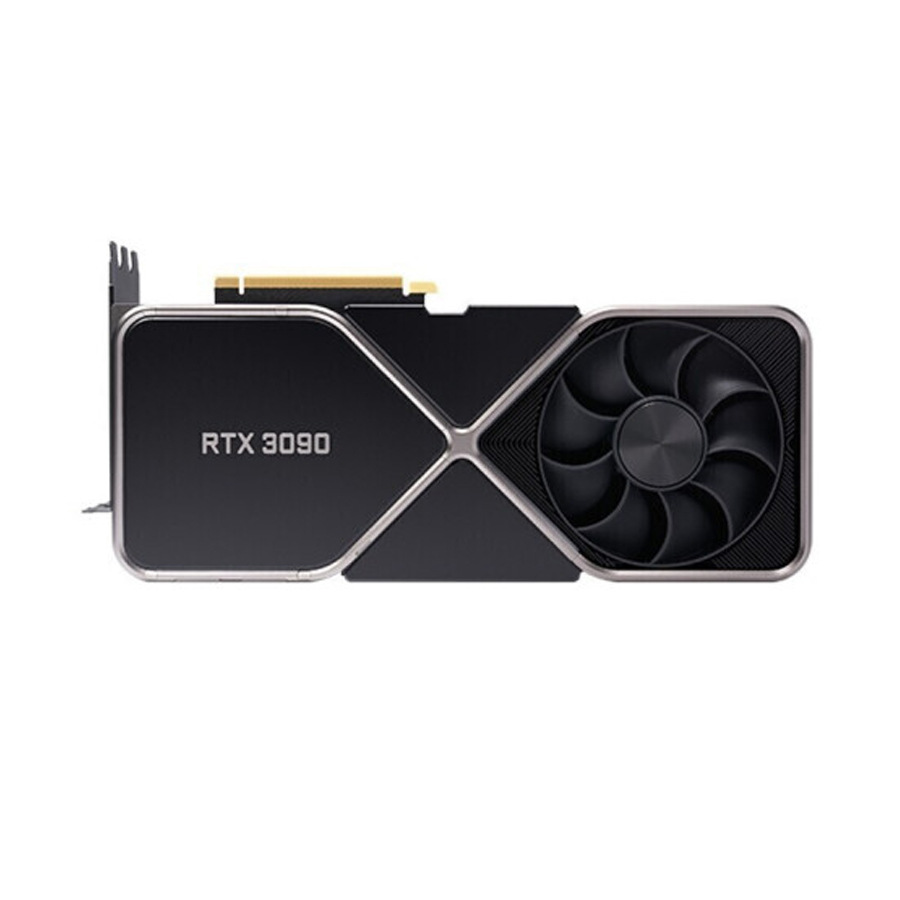 全新英伟达nvidia rtx 3090 24g 台式电脑专业图形显卡 三年质保