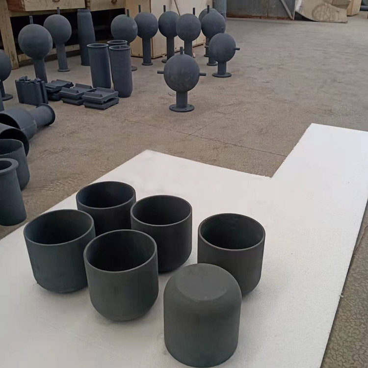 耐高温窑具用 重结晶碳化硅匣钵 坩埚 喷嘴 管道 滑块 滑轨 压棒