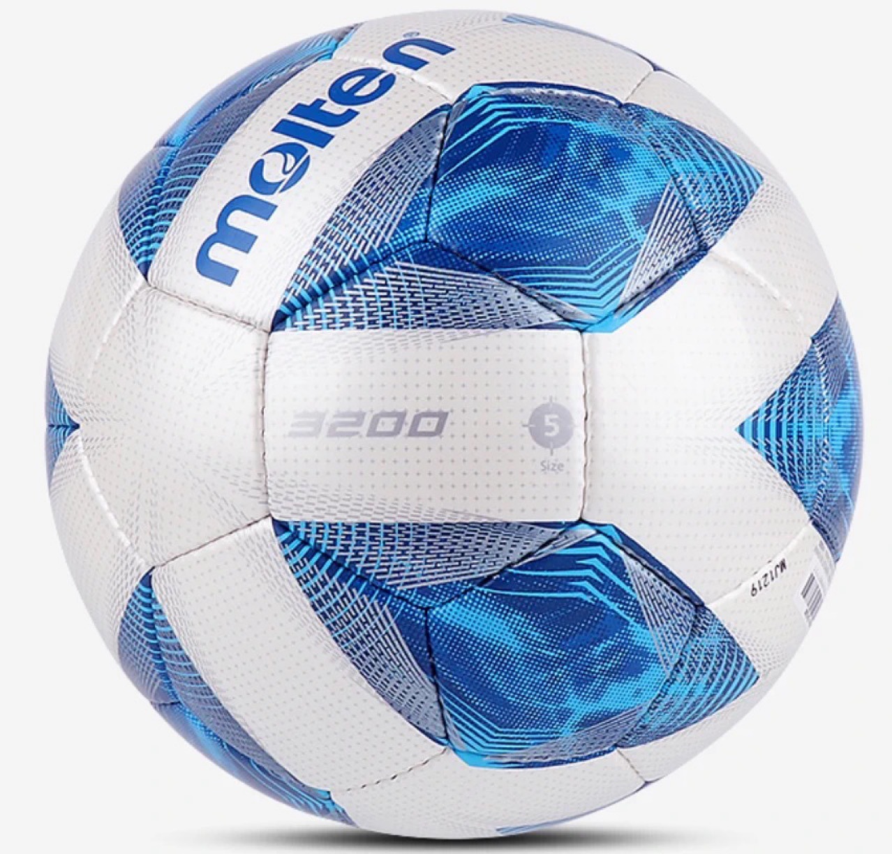 molten摩腾足球 比赛训练5号足球手工缝制f5a3200足球f4a3200四号