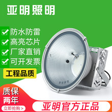 亚明建筑之星塔吊灯led工地灯球场防水户外照明1000w2000w探照灯