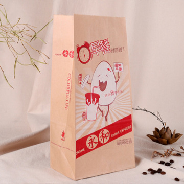 外贸出口小礼品包装袋子方底简约黄牛皮纸袋打包收纳纸袋大量出口