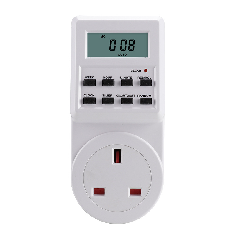 Australian Standard Timing Socket Household Kitchen Power Battery Charging Timing Switch Electronic Timer Infinite Cycle