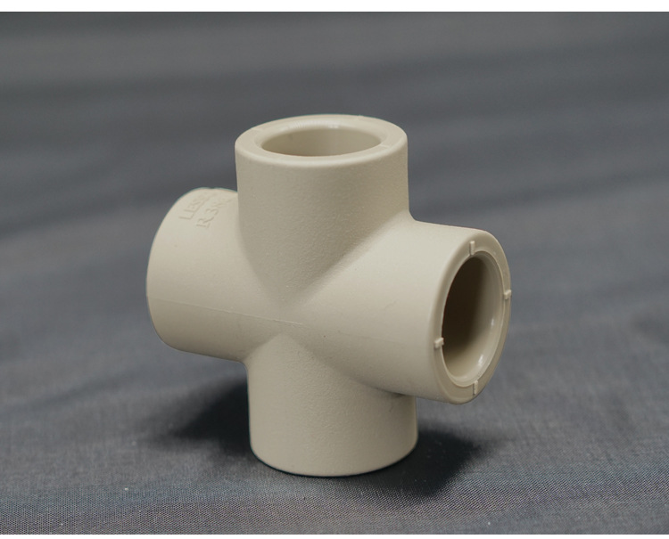 联塑ppr正四通 20-50mm等规格 等广东联塑ppr配件