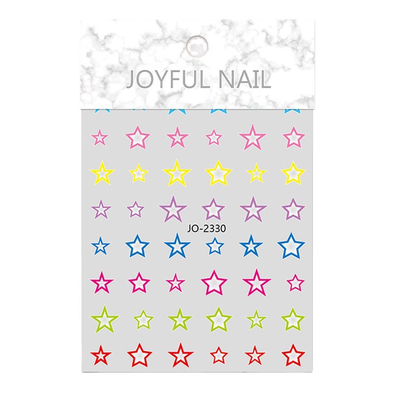 Nail Stickers Paper Nail Stickers Mixed Batch Nail Sticker Wholesale Nail Ornament Relief Butterfly XINGX Nail Stickers Paper Relief