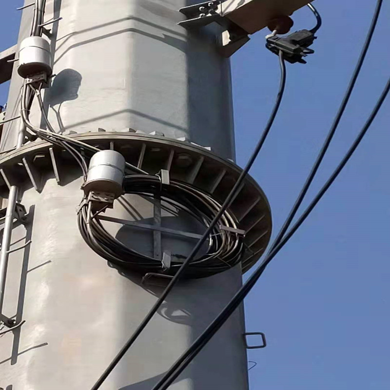 塔用余缆架 内盘式预留架 热镀锌余缆架 厂家现货ky