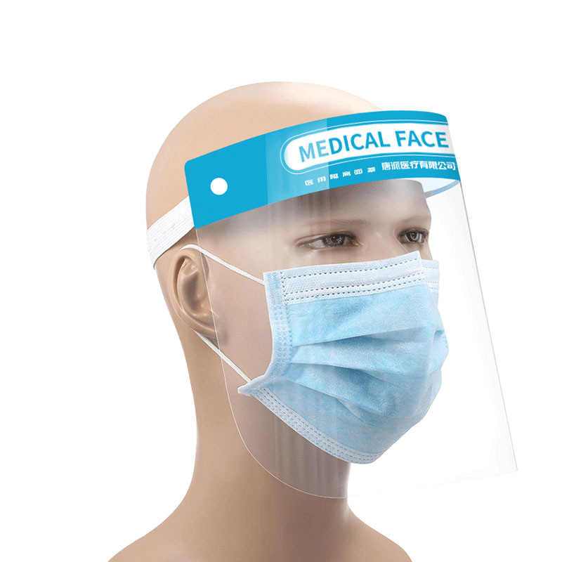 一次性丁腈改性合成pvc合成防护手套100只盒装民家用食品丁腈手套