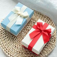礼盒包装盒装口红的小礼盒空盒盒一单支装小号风礼品盒子精致