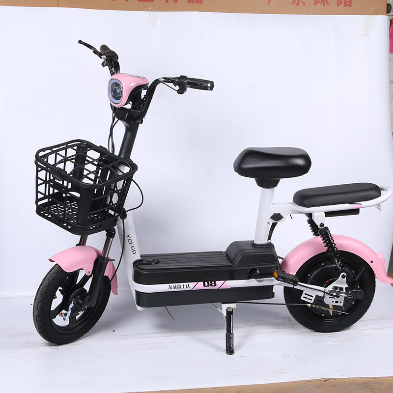 Little Prince Electric Bicycle Wholesale Two-Wheel Scooter Electric Bicycle Adult Lithium Scooter Electric Bicycle