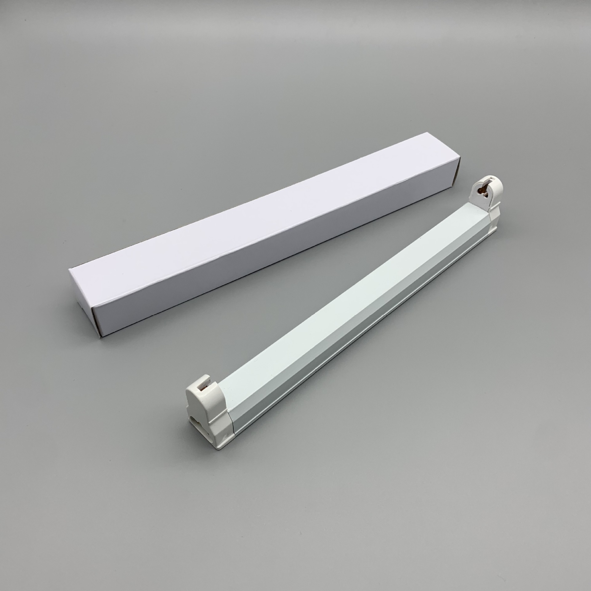 (厂家)t5 8w灭蚊灯一体化 单管支架 粘捕式灭蚊灯 310mm