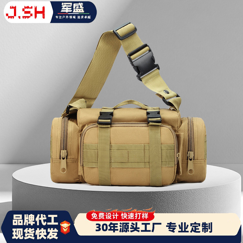 亚马逊爆款多功能户外骑行运动附件腰包单肩斜跨摄影相机包