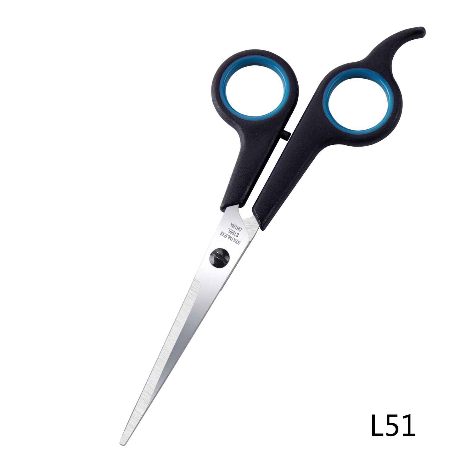 Factory Direct Sales Hairdressing Scissors Straight Snips Household Haircutting Scissors Hair Salon Hair Cutting Scissors Professional Hair Bangs Thinning Tools