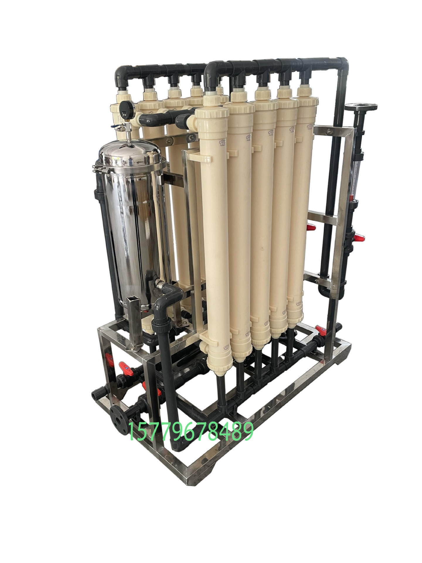 电泳漆超滤机电泳回收过滤提纯涂装五金过滤电泳漆废水净化设备