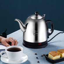304不锈钢加厚电热壶家用烧水壶自动断电静音长嘴电茶壶食品级