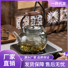 4Y兴梵玻璃新款煮茶器全自动带上水电陶炉煮茶炉蒸汽烧水一体养