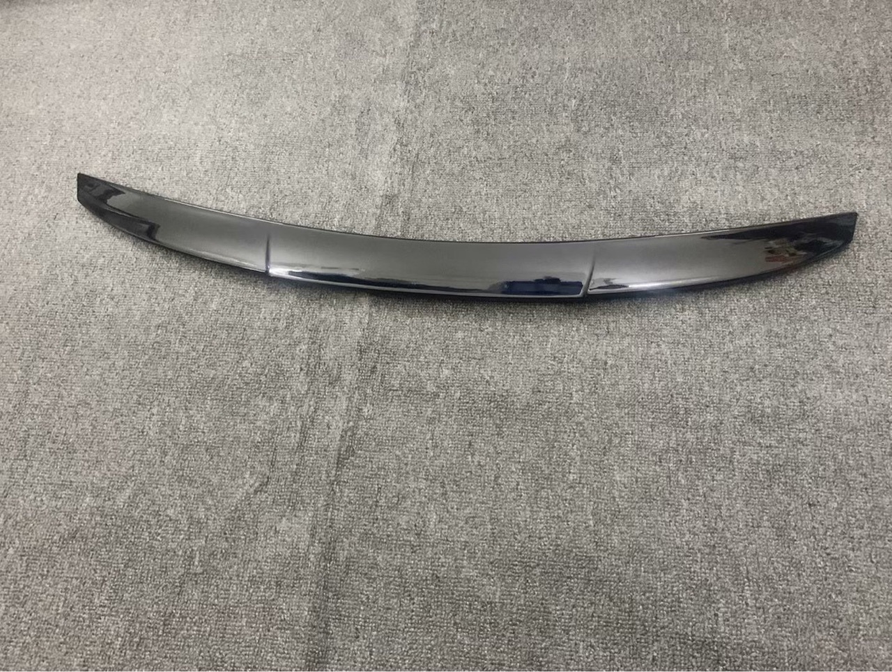 适用新款smart453加装博速尾翼后顶翼 两门四门都可用 15-19年