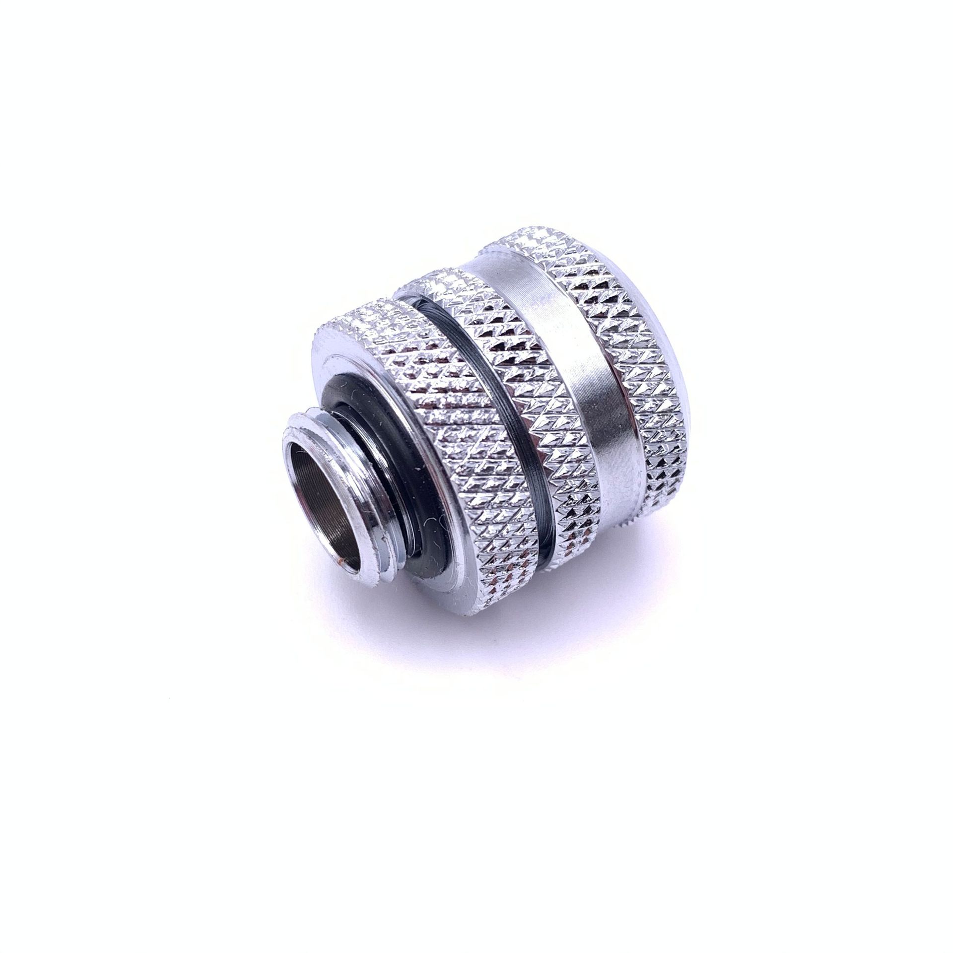 电脑水冷硬管接头 14mm硬管快拧接头 手拧硬管水冷接头 四密封圈