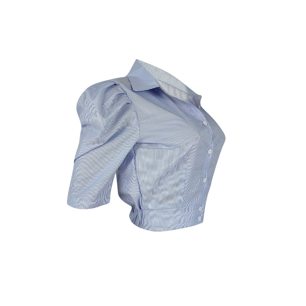 e533欧美女装2021夏装新款四面弹衬衫上衣ebay亚马逊wish时尚丽人