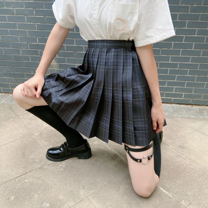 兔姬舍腿环jk饰品女团大腿绑带暗黑日系腿带大腿圈朋克腿饰袜腿链